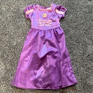 Disney Rapunzel Gown Size 4T